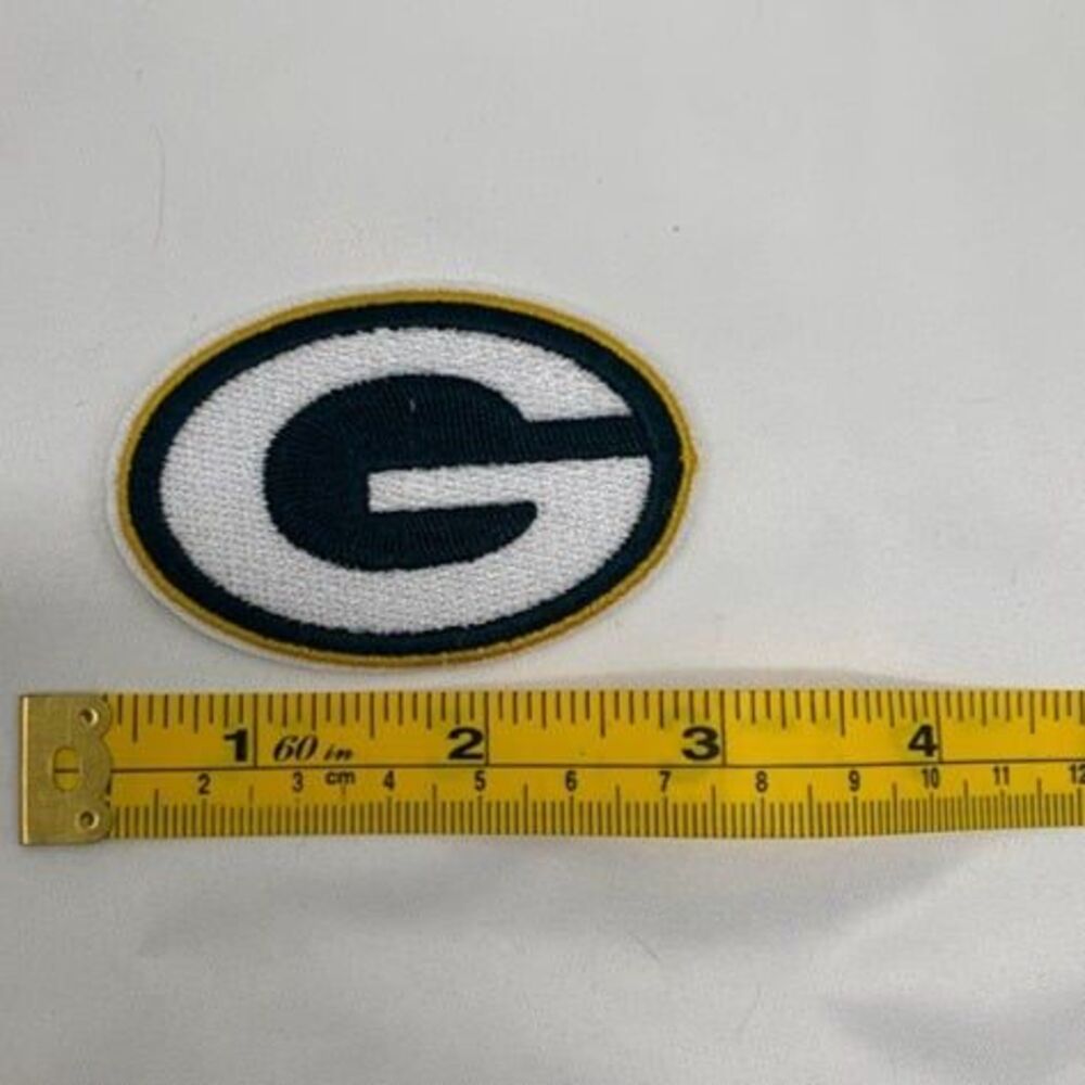 Green Bay Packers iron on patch